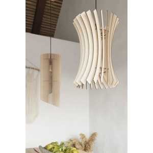 https://design-led.fr/es/ Lámpara colgante de madera ALEXIA E27 106,50 € 90,53 € SL.0640