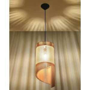https://design-led.fr/es/ Lámpara colgante de madera ALEXIA E27 106,50 € 90,53 € SL.0640