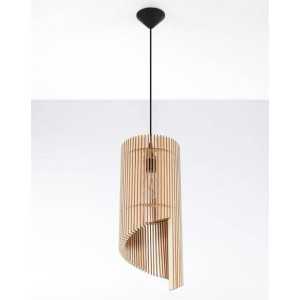 https://discount-led.fr/it/ ALEXIA, lampada a sospensione in legno E27  109,20 €  87,36 €    SL.0640