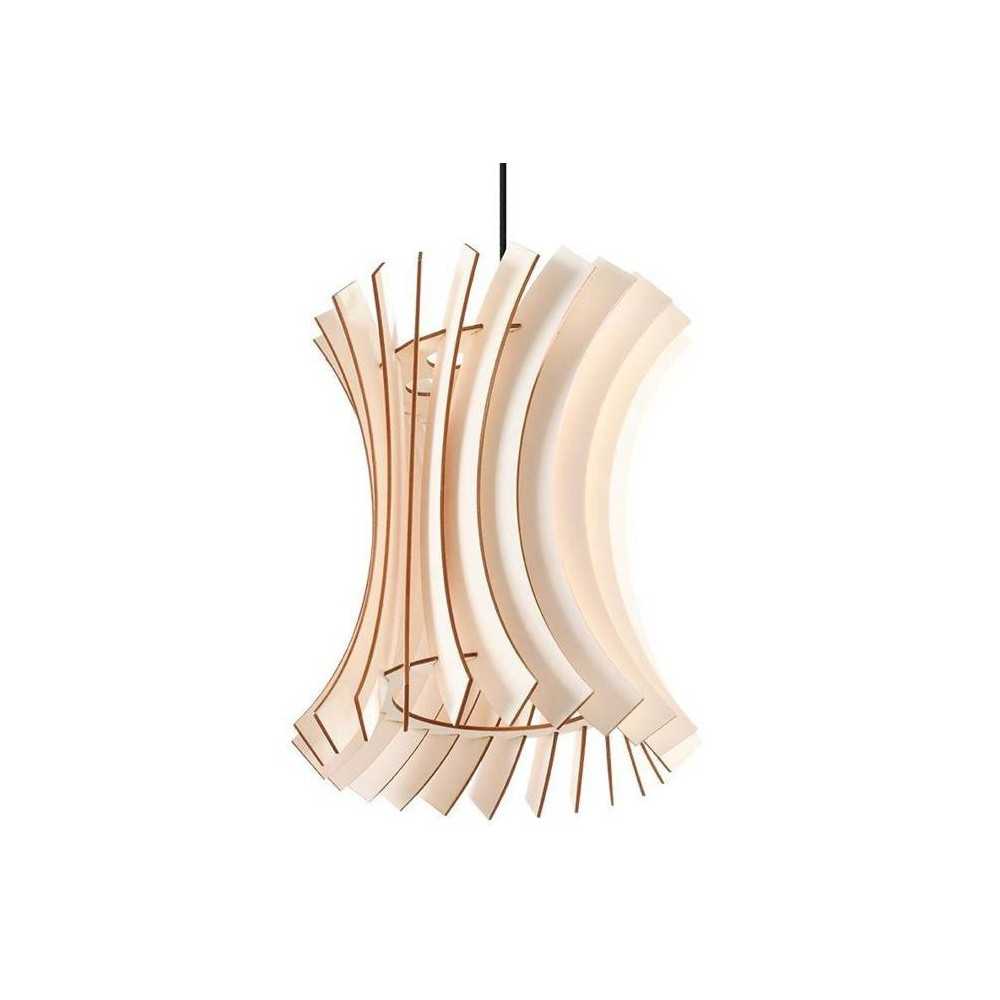 https://discount-led.fr/it/ Lampada a sospensione ORIANA in legno E27  94,80 €  75,84 €    SL.0642