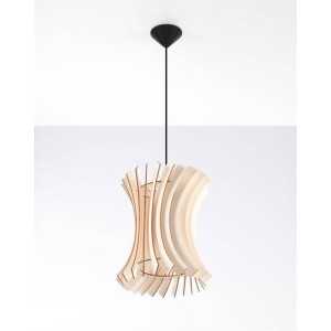 https://design-led.fr/it/ Lampada a sospensione ORIANA in legno E27 94,80 € 80,58 € SL.0642