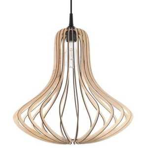 https://design-led.fr/it/ Lampada a sospensione in legno ELZA E27 99,60 € 84,66 € SL.0641