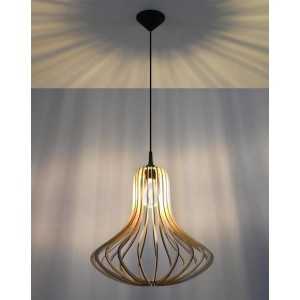 https://design-led.fr/it/ Lampada a sospensione in legno ELZA E27 99,60 € 84,66 € SL.0641