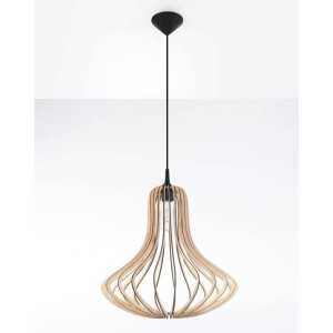 https://discount-led.fr/nl/ Houten hanglamp ELZA E27  99,60 €  79,68 €    SL.0641