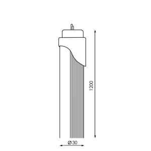 https://design-led.fr/it/ Tubo LED T8 1200 mm Ekran 17W Blu P/N stesso lato 14,30 € 12,16 € LM1054