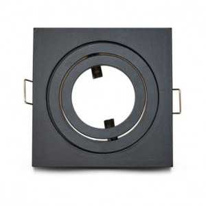 https://design-led.fr/es/ Soporte de techo de aluminio negro 88 x 88 mm 77121 11,00 € 9,35 €