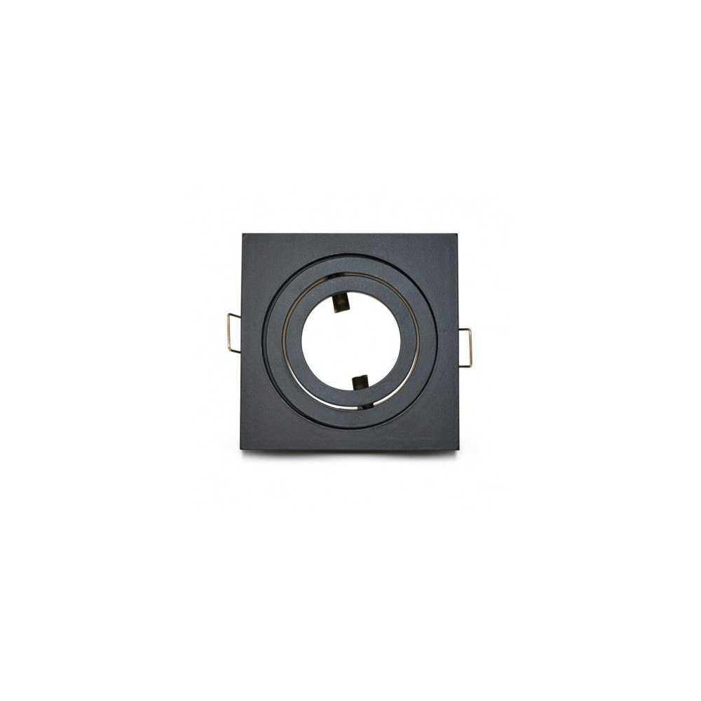 https://discount-led.fr/es/ Soporte de techo de aluminio negro 88 x 88 mm  11,00 €  8,80 €    77121