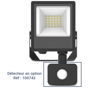 https://discount-led.fr/es/ Foco LED LUMOS LITE Negro 50W CCT IP65 (sensor opcional)  54,70 €  43,76 €    100741