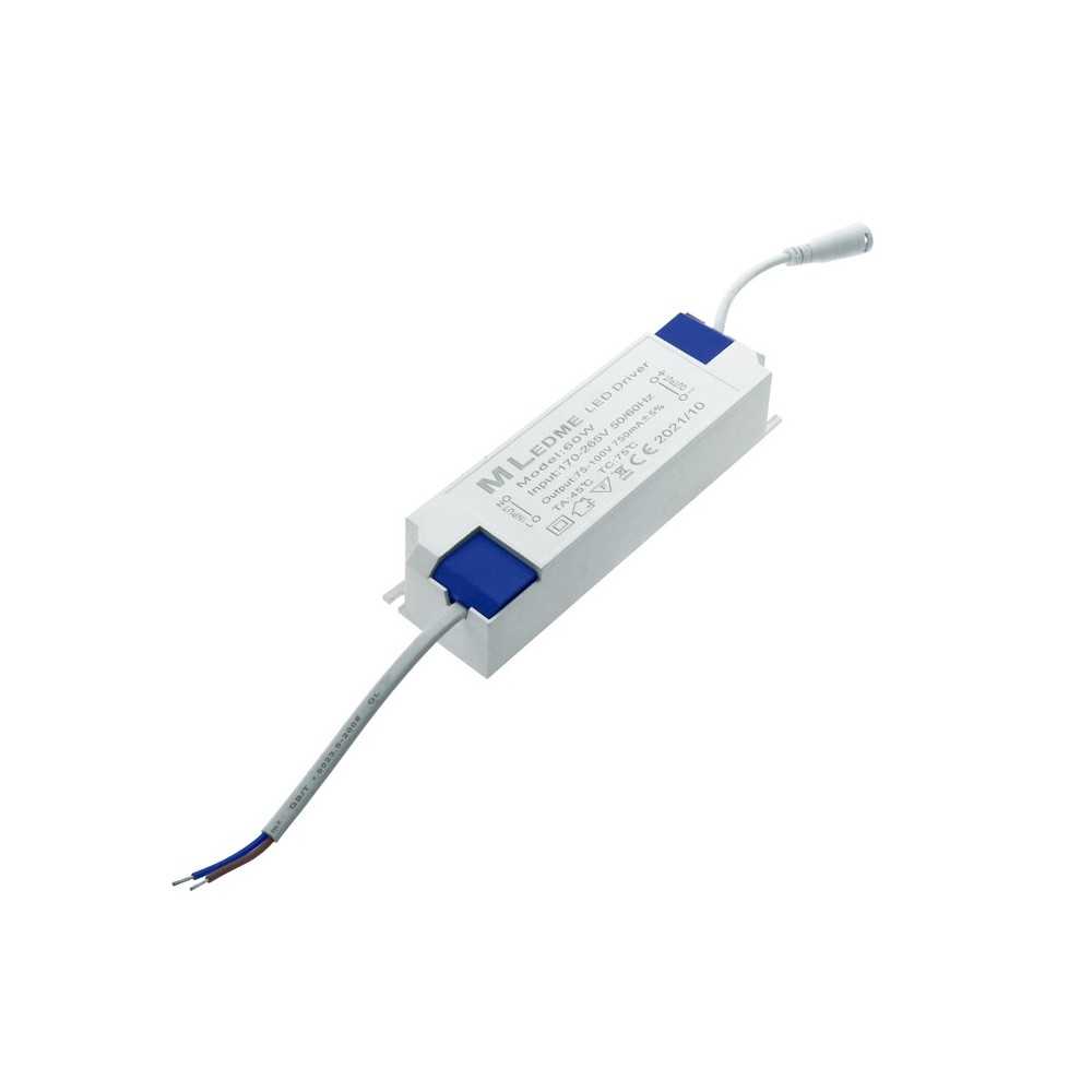 https://design-led.fr/es/ Driver Para Panel 60X60 60W 75-100VDC 750mA 10,00 € 8,50 € KB5318
