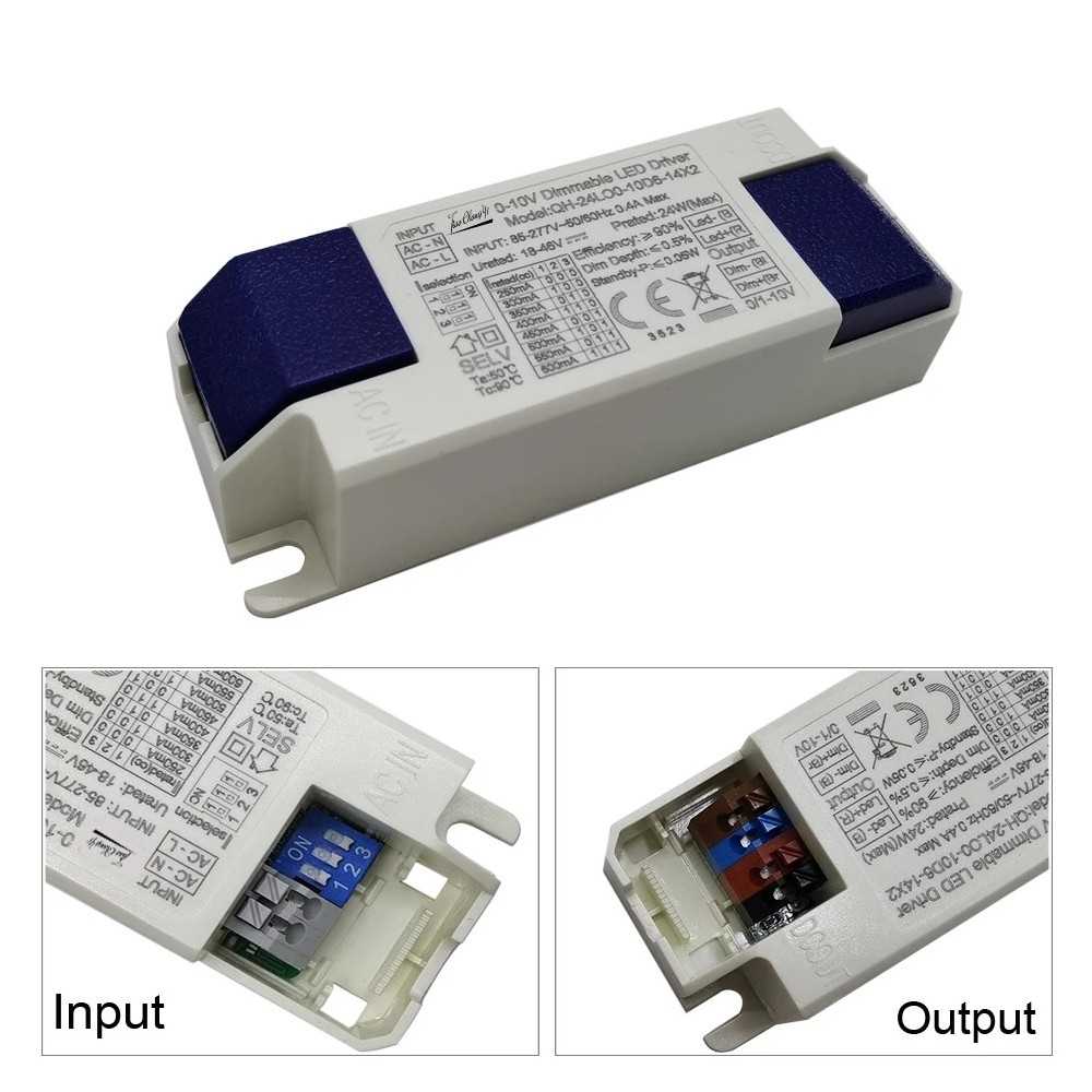 https://design-led.fr/gb/ LED driver 0-10V dimmable 24WMax. 250-600mA 18-42DC 27,90 € 23,72 € A2598