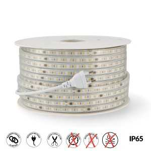 https://discount-led.fr/de/ Led-Band 230v 2835 Como 12W/m ip65 4000k 50ML  297,00 €  237,60 €    LM2352-50ML