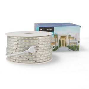 https://discount-led.fr/es/ Led cinta 230v 2835 Como 12W/m ip65 4000k 50ML  297,00 €  237,60 €    LM2352-50ML