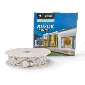https://discount-led.fr/nl/ Led lint 220V Ac Smd2835 Ruzok 12W/m Ip67 3000K 20ML  220,00 €  176,00 €    LM2343-20ML