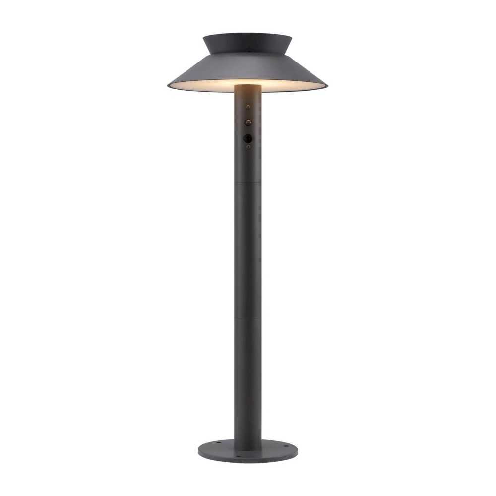 https://discount-led.fr/es/ Columna solar Justina Antracita 5W 3000k  94,90 €  75,92 €    2418098050