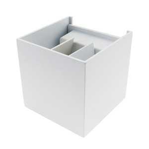 https://discount-led.fr/it/ Lampada da parete a cubo LED Bianco 12W CCT Ip54  40,40 €  32,32 €    LM6183