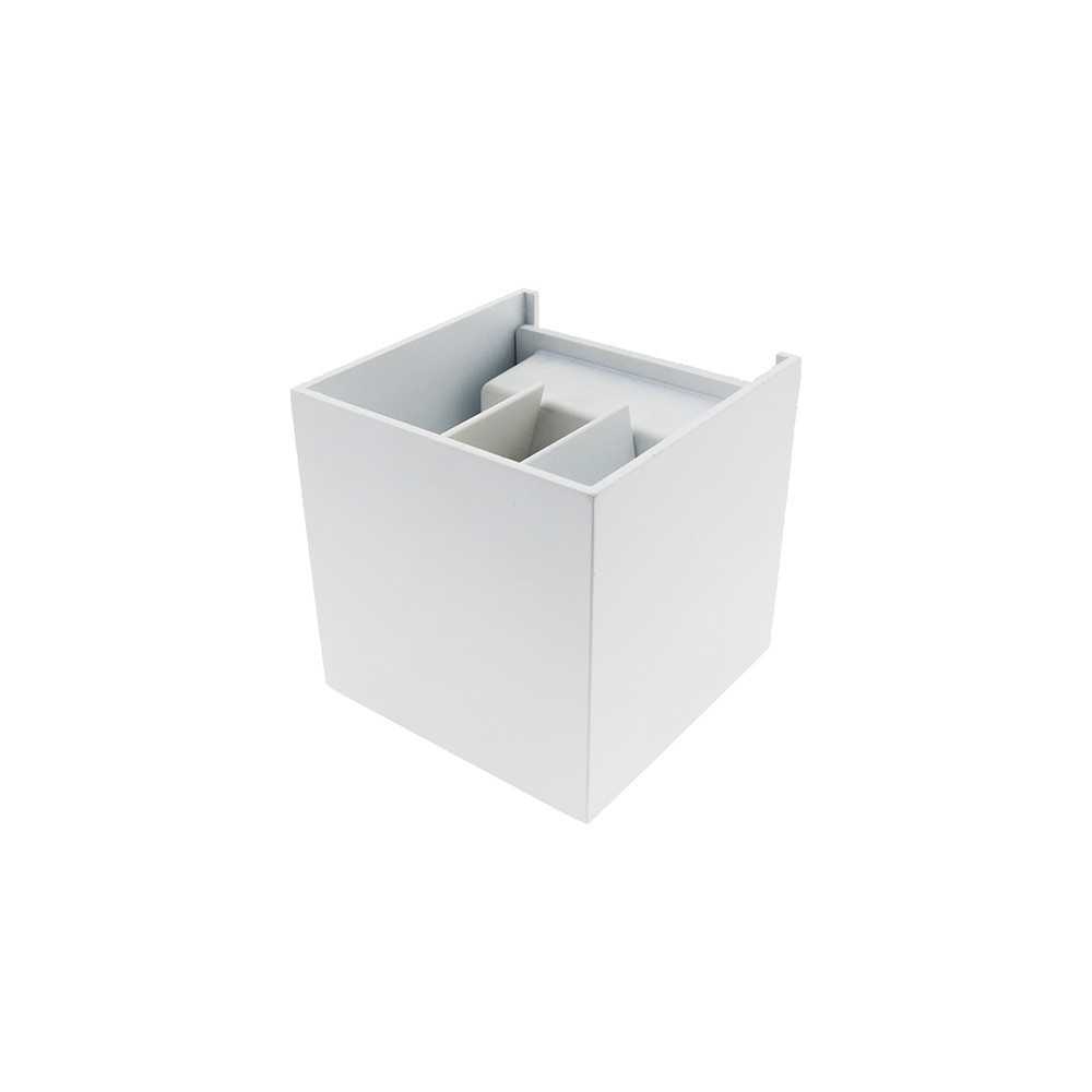 https://discount-led.fr/fr/ Applique Murale Led Cube Blanc 12W CCT Ip54  40,40 €  32,32 €    LM6183
