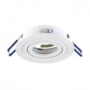 https://discount-led.fr/es/ Soporte de techo blanco 92mm  11,00 €  8,80 €    77141