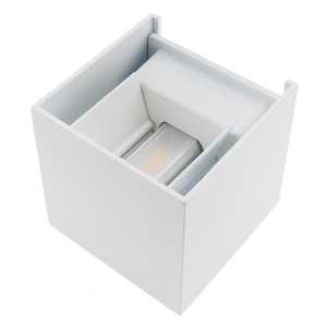 https://design-led.fr/de/ Wandleuchte Led Cube Weiß 12W CCT Ip54 40,40 € 34,34 € LM6183