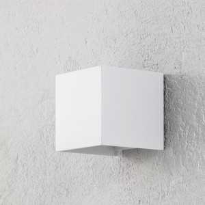 https://design-led.fr/es/ Applique Murale Led Cube Blanc 12W CCT Ip54 LM6183 40,40 € 34,34 €