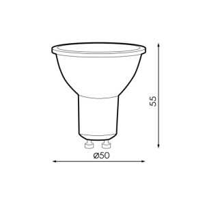 https://design-led.fr/de/ Led-Glühbirne Gu10 Next Plus 6W Dimmbar 4000k LM7112 3,80 € 3,23 €