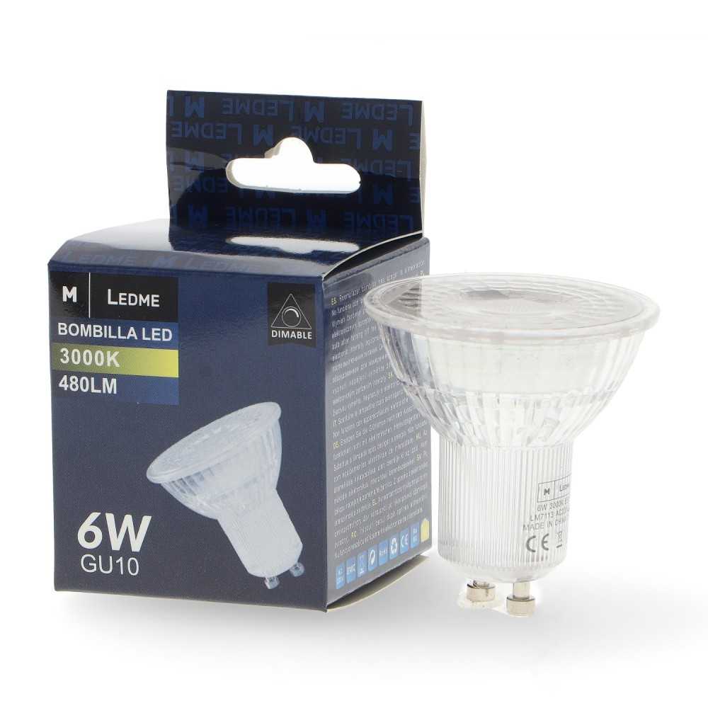 https://discount-led.fr/pt/ Lâmpada LED Gu10 Next Plus 6W regulável 4000k  3,80 €  3,04 €    LM7112