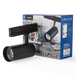 https://design-led.fr/gb/ Milan Led Track Spot 30W Three Phase 4500K 73,00 € 62,05 € LM3120