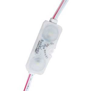 https://design-led.fr/es/ Cadena de 20 Módulos de 2 Samsung Smd LEDs 12V Dc 1W 6000k 16,50 € 14,03 € LM7165