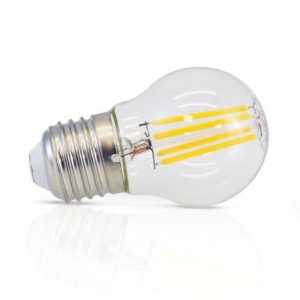 https://design-led.fr/pt/ Lâmpada LED E27 G45 Filamento 4W Regulável 2700K 4,90 € 4,16 € 71381