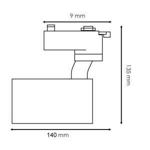 https://design-led.fr/pt/ Foco de LED 12W Preto Berna Monofásico 4500K 14,80 € 12,58 € LM3109