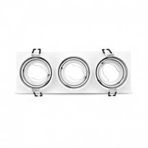 https://design-led.fr/pt/ Suporte de projetor redondo triplo branco, ajustável 258x93 mm 25,40 € 21,59 € 77170