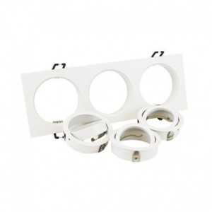 https://discount-led.fr/pt/ Suporte de projetor redondo triplo branco, ajustável 258x93 mm  25,40 €  20,32 €    77170