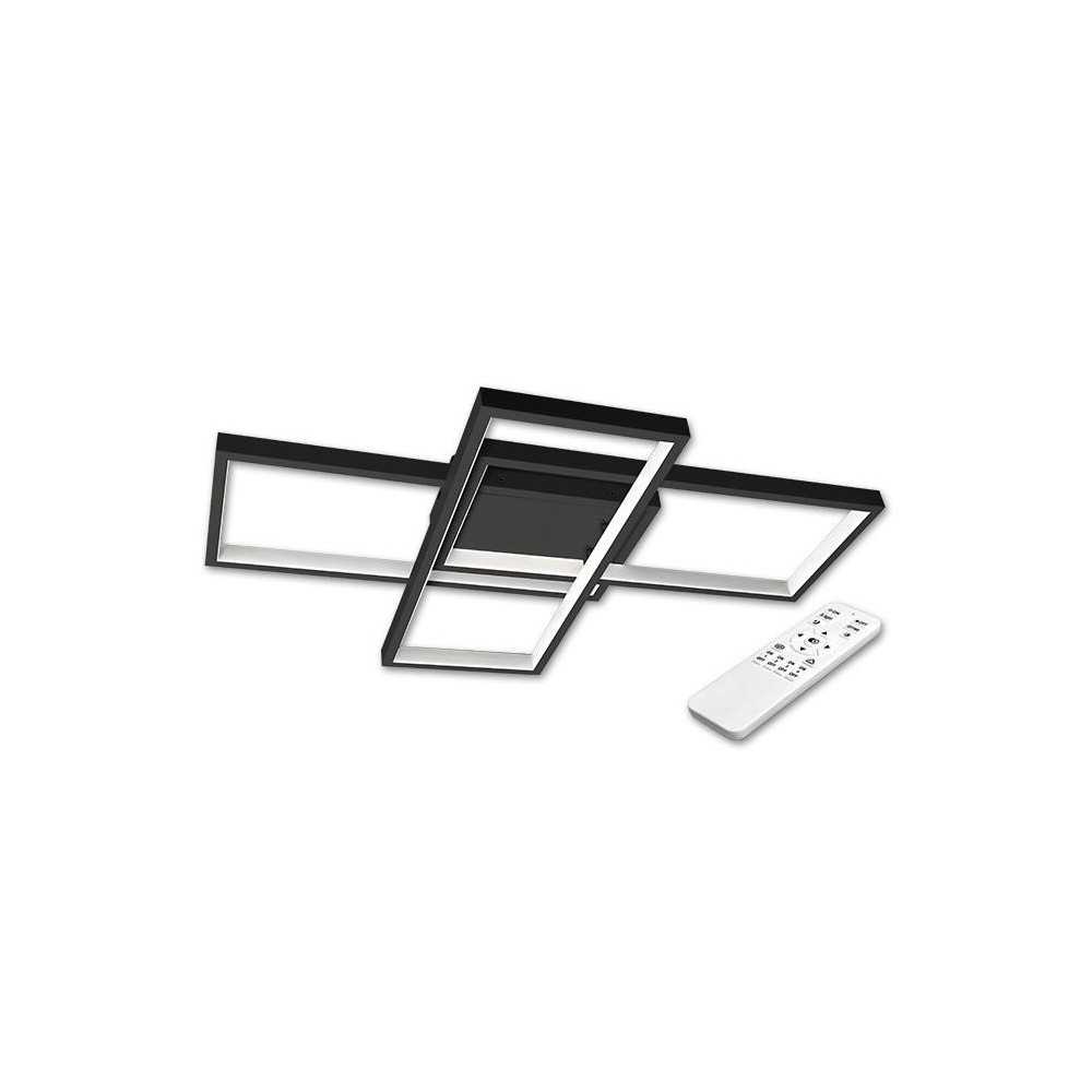 https://design-led.fr/nl/ Galaxis Orion LED kroonluchter 56x37x8 cm 72W zwart Ctt dimbaar met afstandsbediening 129,10 € 109...