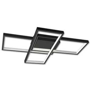 https://design-led.fr/nl/ Galaxis Orion LED kroonluchter 56x37x8 cm 72W zwart Ctt dimbaar met afstandsbediening 129,10 € 109...