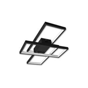 https://design-led.fr/nl/ Galaxis Orion LED kroonluchter 56x37x8 cm 72W zwart Ctt dimbaar met afstandsbediening 129,10 € 109...