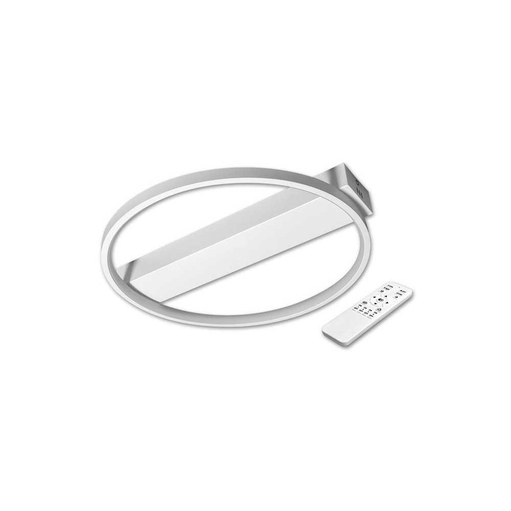 https://design-led.fr/fr/ Lustre LED Galaxis Taurus 40x6 cm 33W blanc Ctt dimmable par télécommande 3847 86,60 € 73,61 €