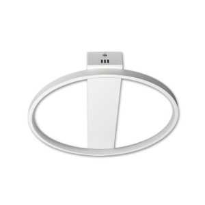 https://design-led.fr/pt/ Lustre Galaxis Taurus 40x6 cm 33W LED branco regulável por controlo remoto 3847 86,60 € 73,61 €