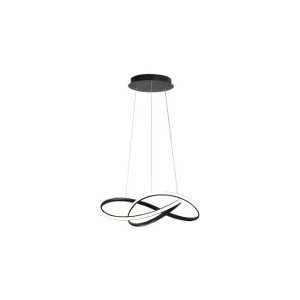 https://design-led.fr/es/ Lámpara LED colgante Tavi 30W 50cm 4000K negro 2661 82,40 € 70,04 €