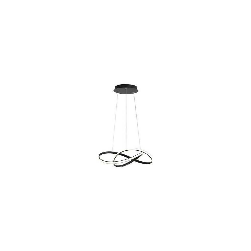 https://design-led.fr/it/ Tavi LED lampada a sospensione 30W 50cm 4000K nero 2661 82,40 € 70,04 €