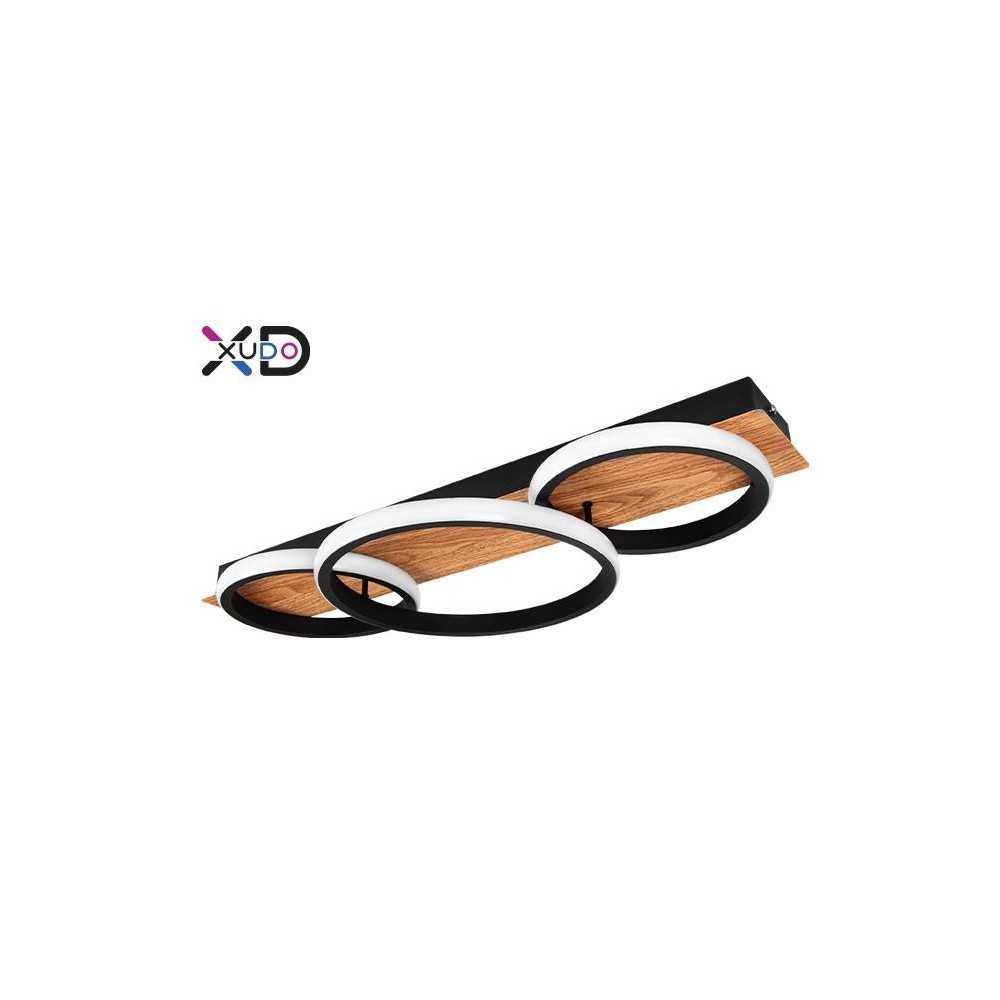 https://design-led.fr/nl/ LED kroonluchter 25W 58x26cm 4000K zwart 89,90 € 76,42 € XD-LA125