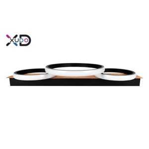 https://design-led.fr/fr/ Lustre LED 25W 58x26cm 4000K noir 4000K XD-LA125 89,90 € 76,42 € XD-LA125