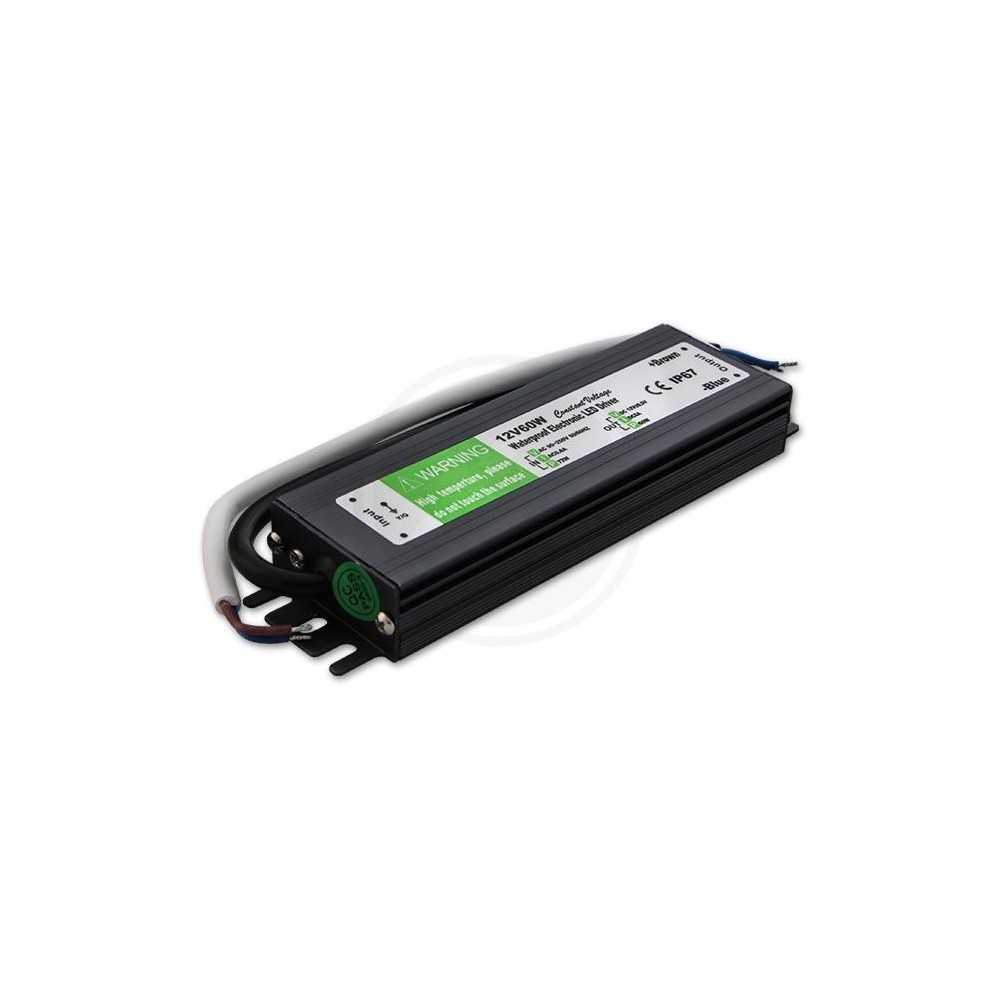 https://discount-led.fr/es/ IP67 Fuente de alimentación LED 12V 60W 5A  24,20 €  19,36 €    6464