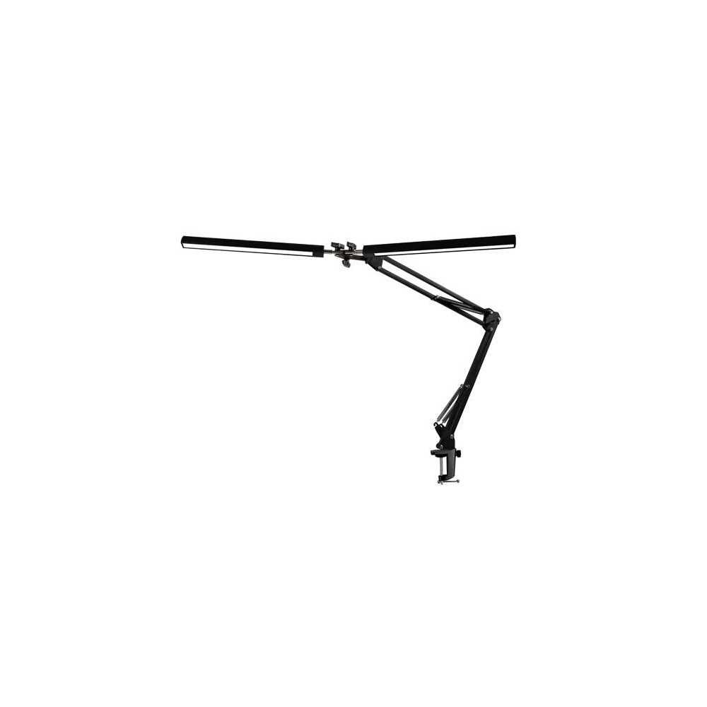 https://discount-led.fr/pt/ Candeeiro de secretária Polino LED para desenho CCT 14W preto Regulável  48,70 €  38,96 €    0532