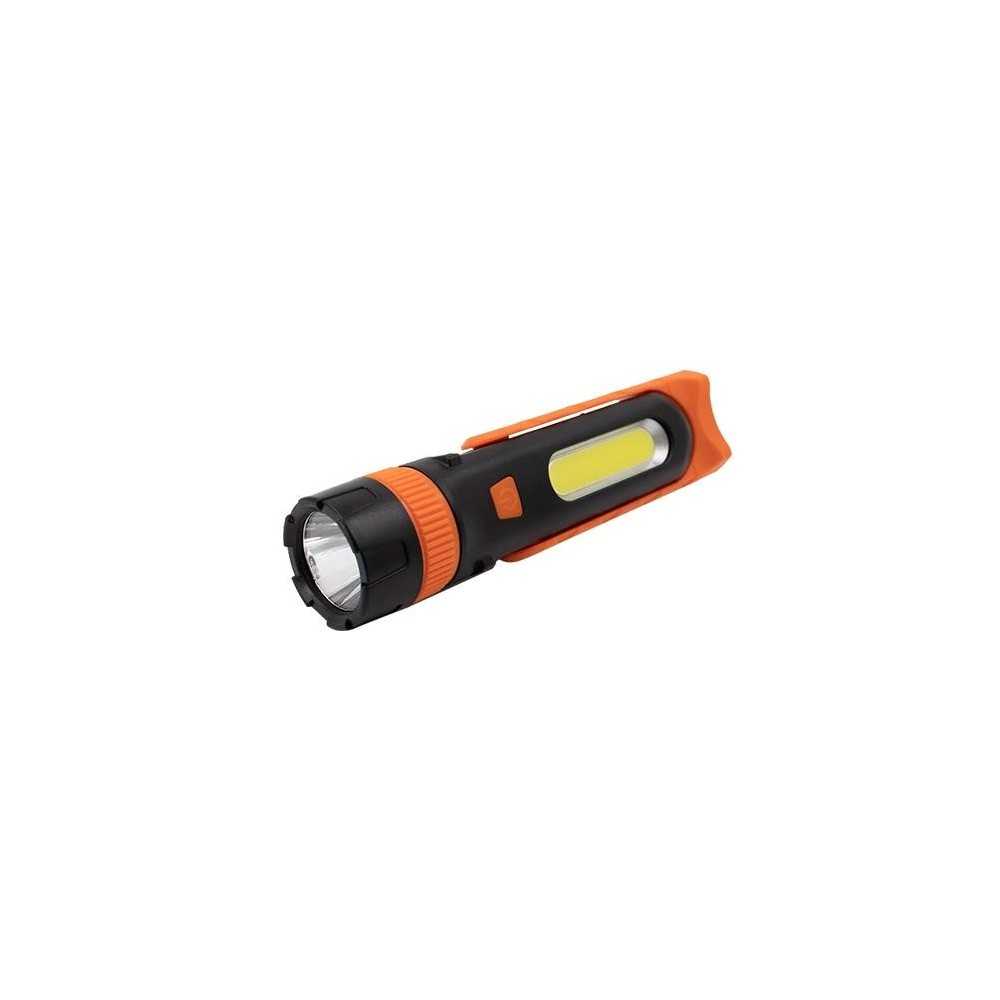 https://discount-led.fr/gb/ 3W LED torch COB & 3W LED 3xAAA  9,90 €  7,92 €    XD-HH120