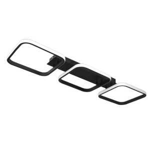https://design-led.fr/nl/ Nebula Canis LED Kroonluchter 90x26x8,5cm 33W zwart 4000K 119,80 € 101,83 € 0255