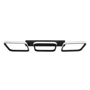 https://discount-led.fr/pt/ Lustre Nebula Canis LED 90x26x8,5cm 33W preto 4000K  119,80 €  95,84 €    0255