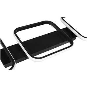 https://design-led.fr/pt/ Lustre Nebula Canis LED 90x26x8,5cm 33W preto 4000K 0255 119,80 € 101,83 €
