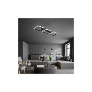 https://design-led.fr/nl/ Nebula Canis LED Kroonluchter 90x26x8,5cm 33W zwart 4000K 0255 119,80 € 101,83 €