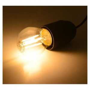 https://design-led.fr/pt/ Lâmpada LED E27 G45 Filamento 4W Regulável 2700K 4,90 € 4,16 € 71381