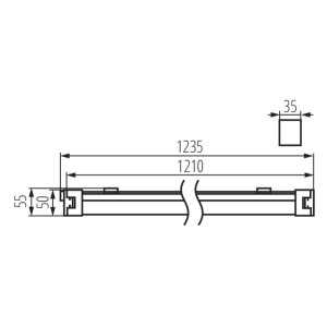 https://design-led.fr/de/ TP SLIM LED 40W 4000K Linearprofil-Leuchte 26,80 € 22,78 € 27115