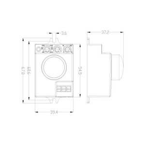 https://design-led.fr/it/ Sensore di movimento a microonde 15,50 € 13,18 € 4988